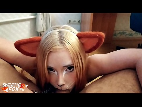 ❤️ Kitsune nyelés kakas és cum a szájába ❌ Szex videó at hu.sexera.ru